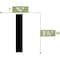 Ekena Millwork 3 1/2"W x 5/8"T x 96"L S4S Board, PVC S4S58X4X96SWPV - alternate 5